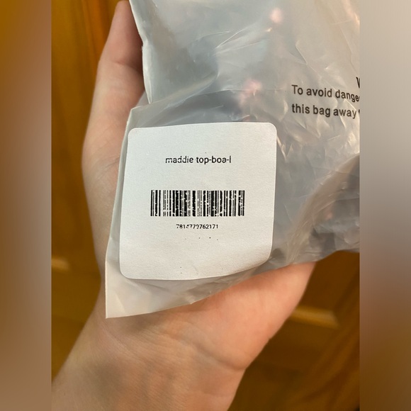 NWT Skatie Maddie in Boa swim top - Picture 6 of 11